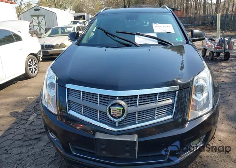 2012 Cadillac Srx Performance Collection z USA, uszkodzony, nr VIN 3GYFNBE35CS510197